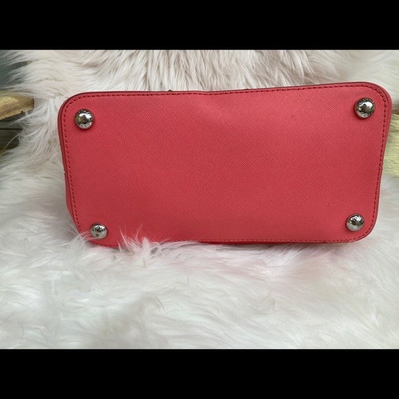 🍉🍉MIchael Kors 🍉🍉Colorblock Coral/Watermelon - Picture 7 of 15
